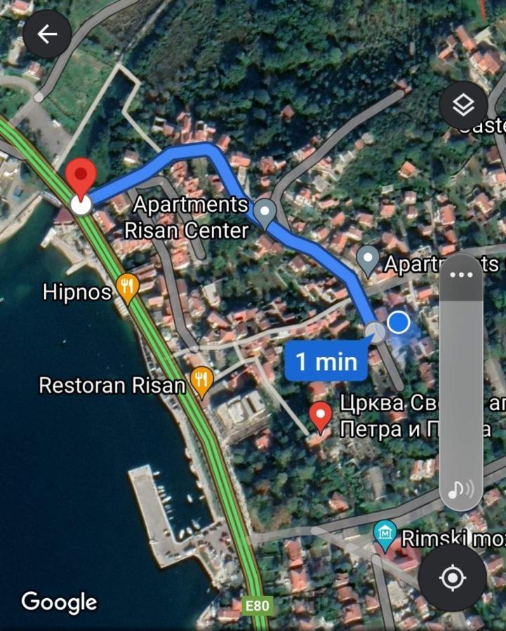 Apartments Montenegro Risan Cuckovic Luaran gambar