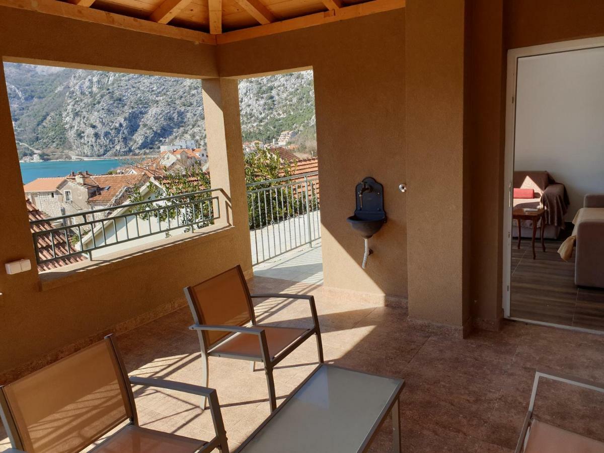 Apartments Montenegro Risan Cuckovic Luaran gambar