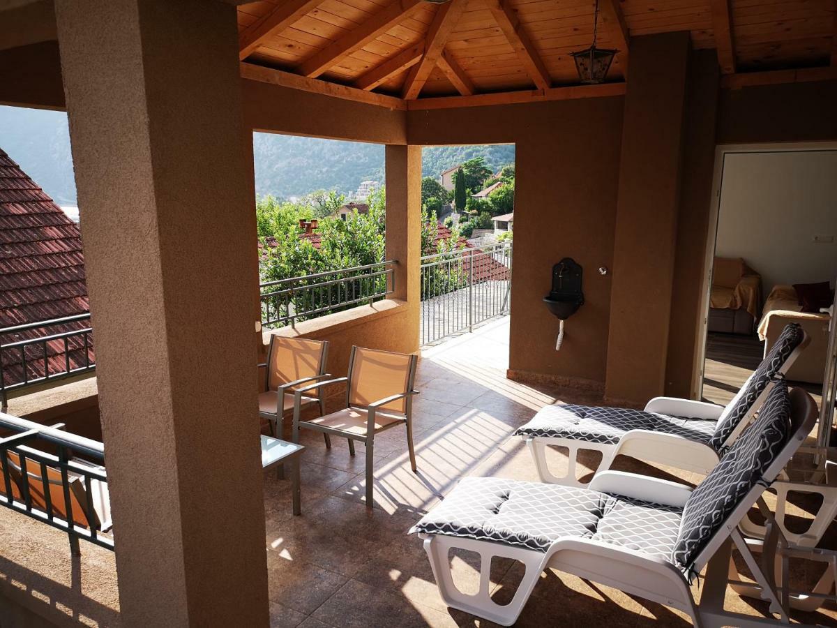 Apartments Montenegro Risan Cuckovic Luaran gambar
