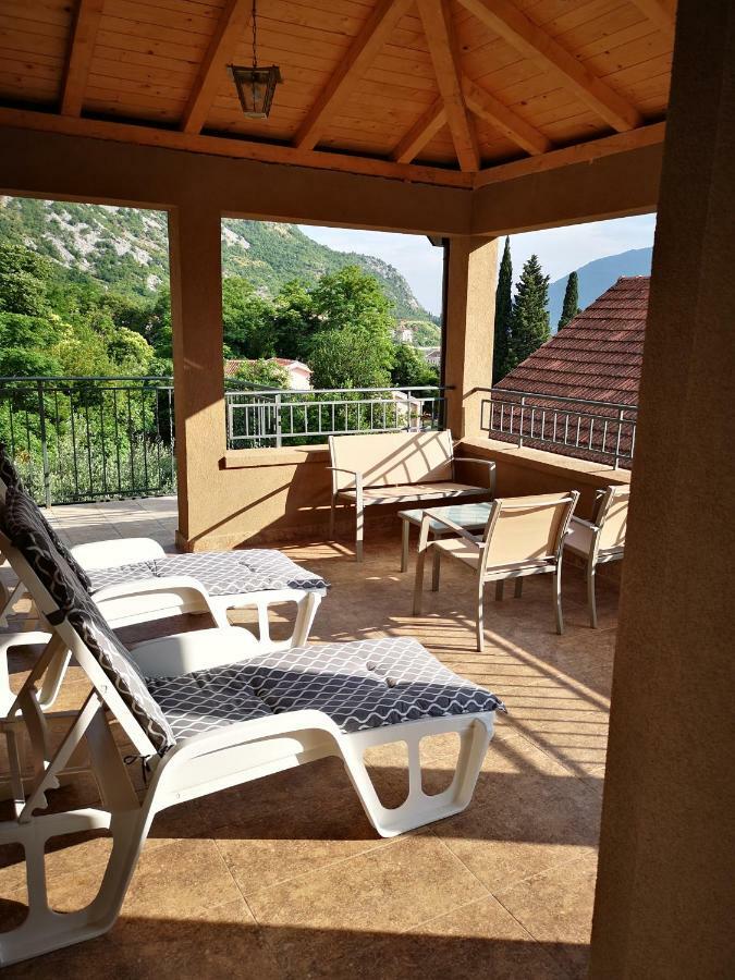 Apartments Montenegro Risan Cuckovic Luaran gambar